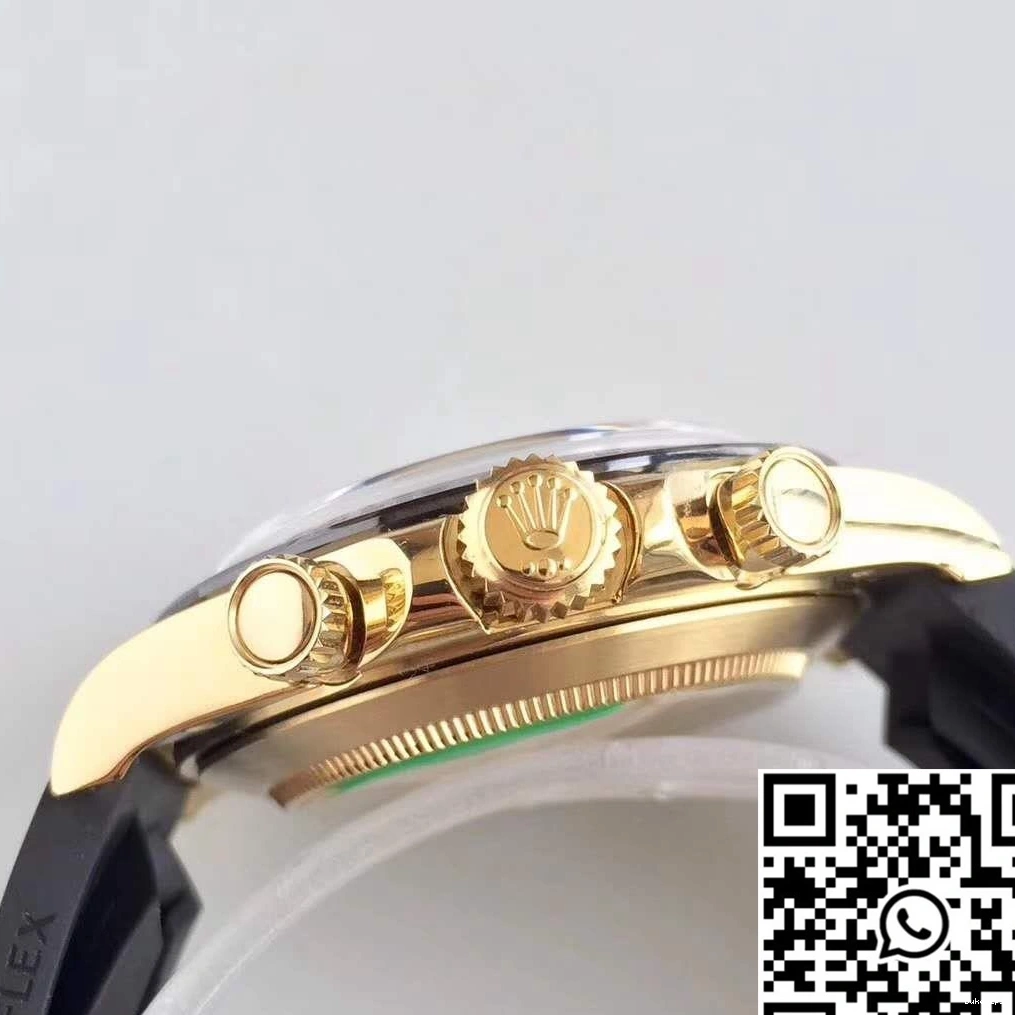 Factory 116518LN Rolex 1115 Vibrant Cosmograph Dial Daytona AR Champagne 0818